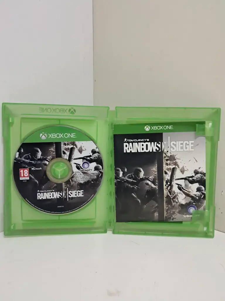 Xbox One Game Disc. Tom Clancy's Rainbows X Siege - View 2