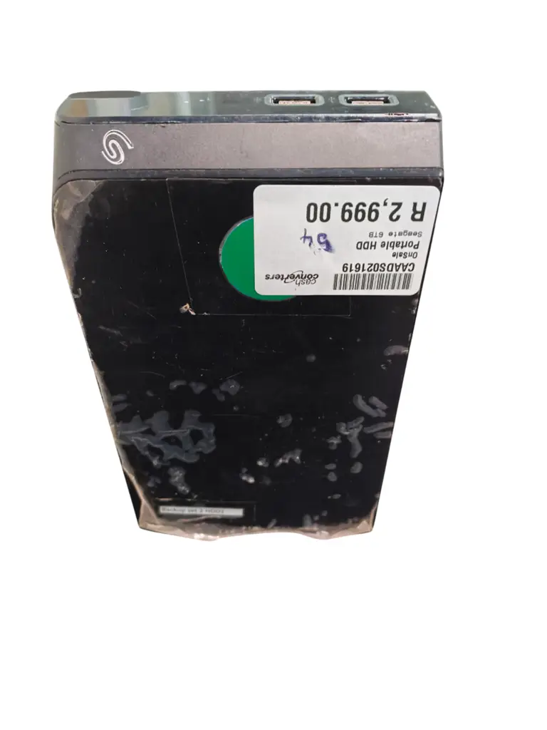 Seagate 6Tb Portable Hdd