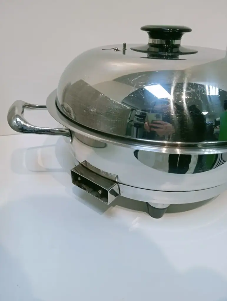 Amc Electric Frying Pan - View 3