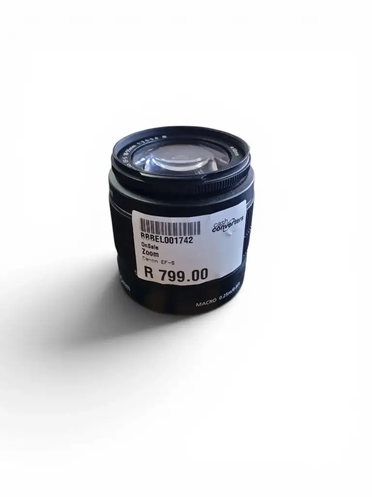 Camera Ef-S Lense
