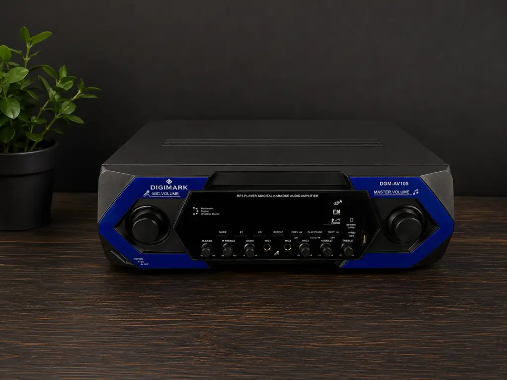 Digimark Dgm-Av105 Digital Karaoke Audio Amplifier