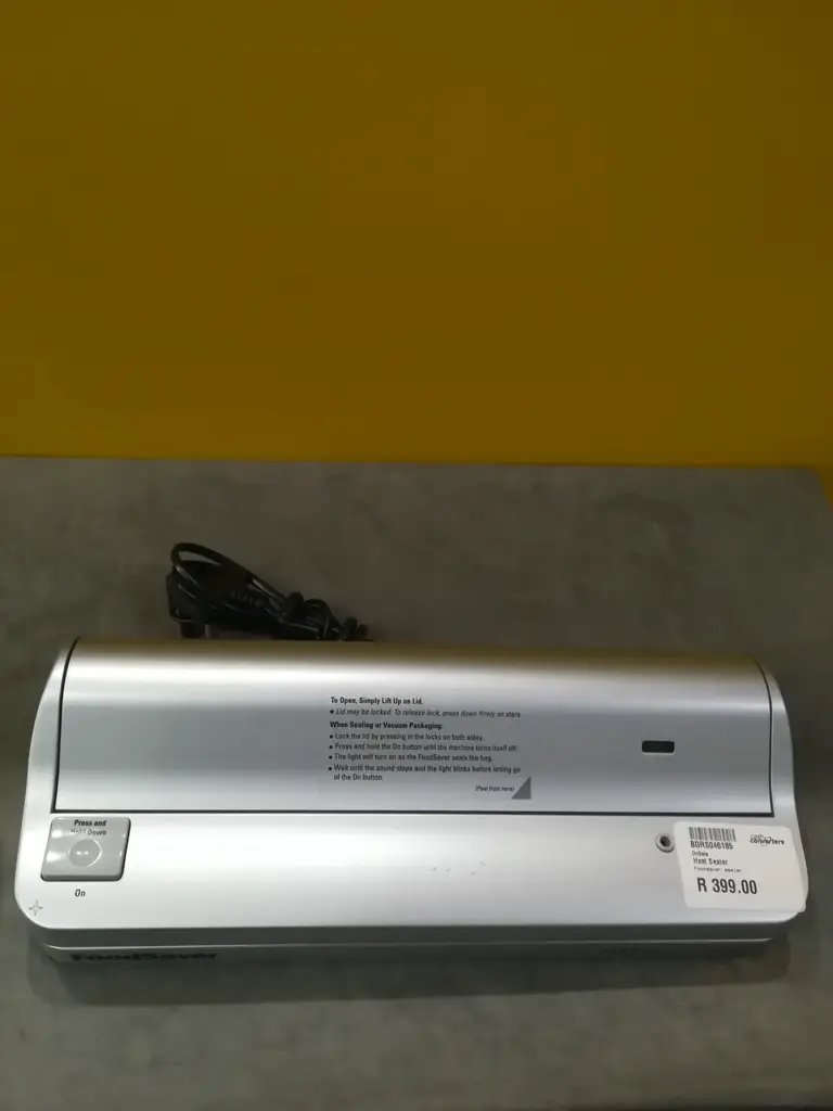 Foodsaver Sealer - View 2