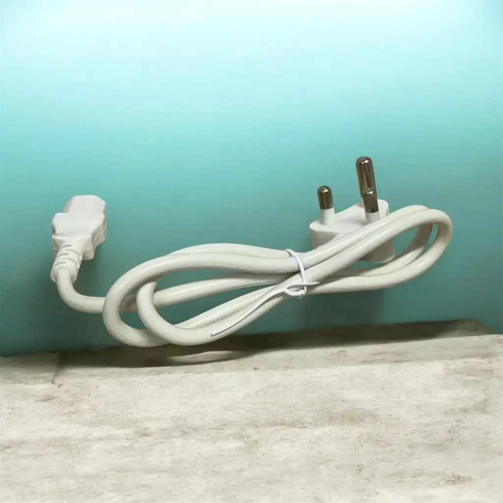 1M Kettle Cord (White)