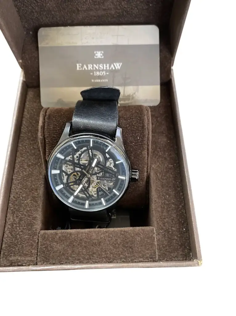Ingersol Skeleton Watch - View 2