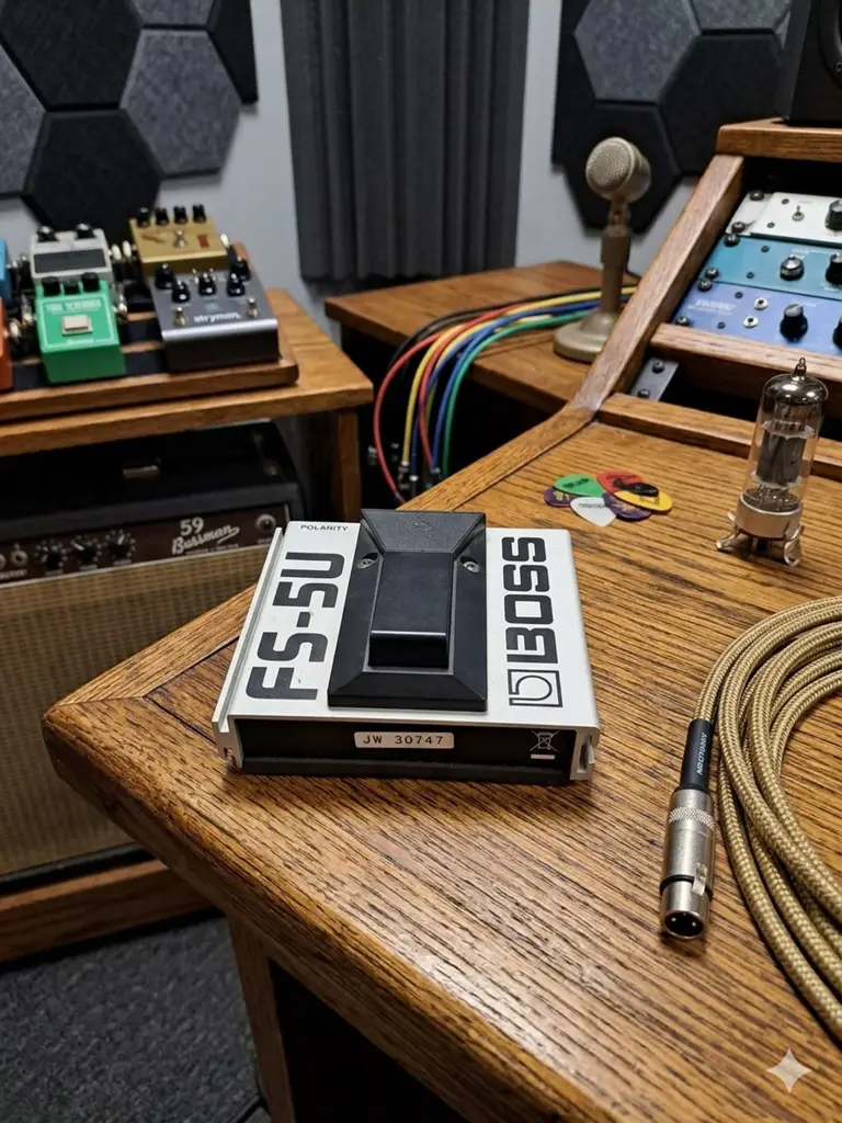 Boss Fs-5U Unlatching Footswitch – Second Hand