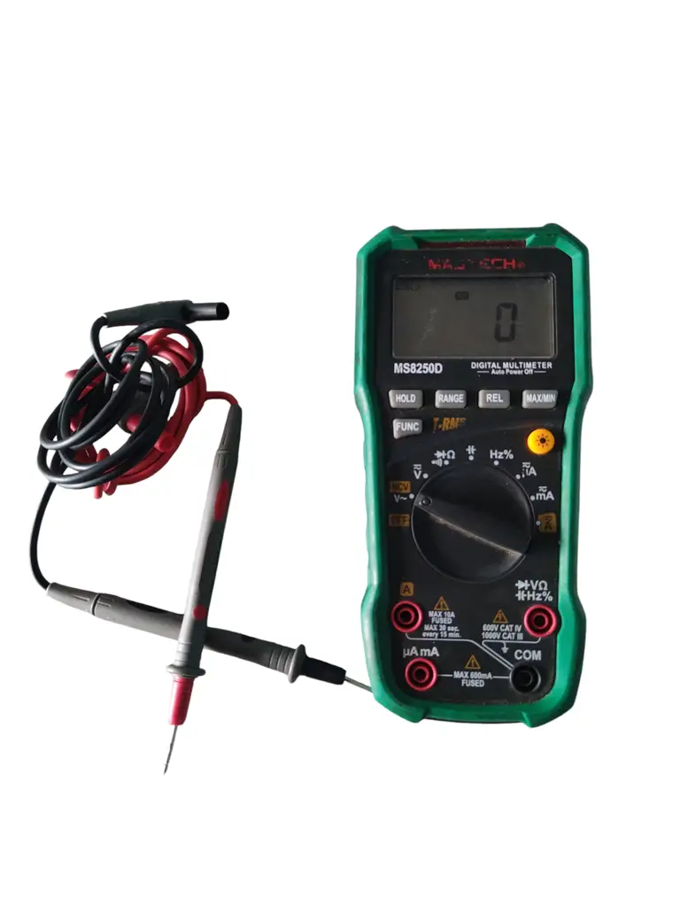 Mastech Multimeter Ms8250d - View 3