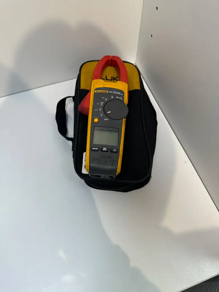 Fluke 376 True-Rms Ac/Dc Clamp Meter - View 2