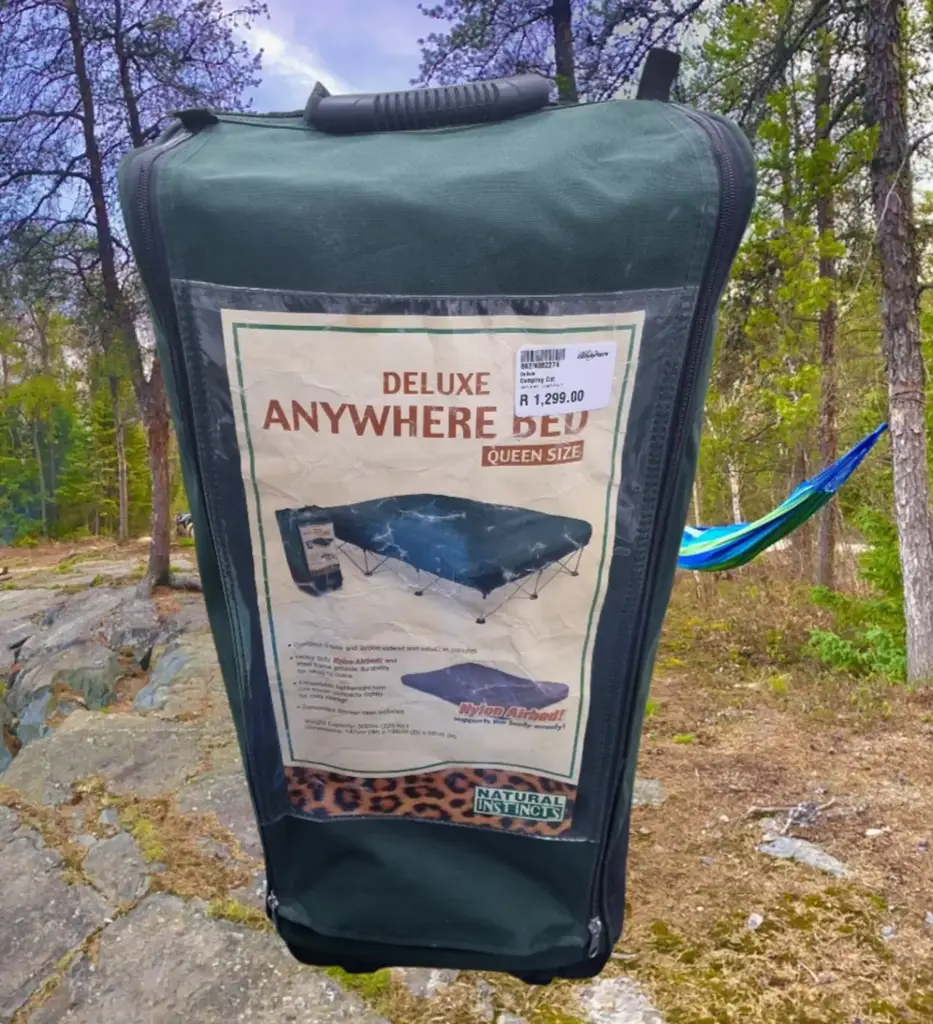 Natural Instincts Queen Size Luxury Camping Bed - View 2