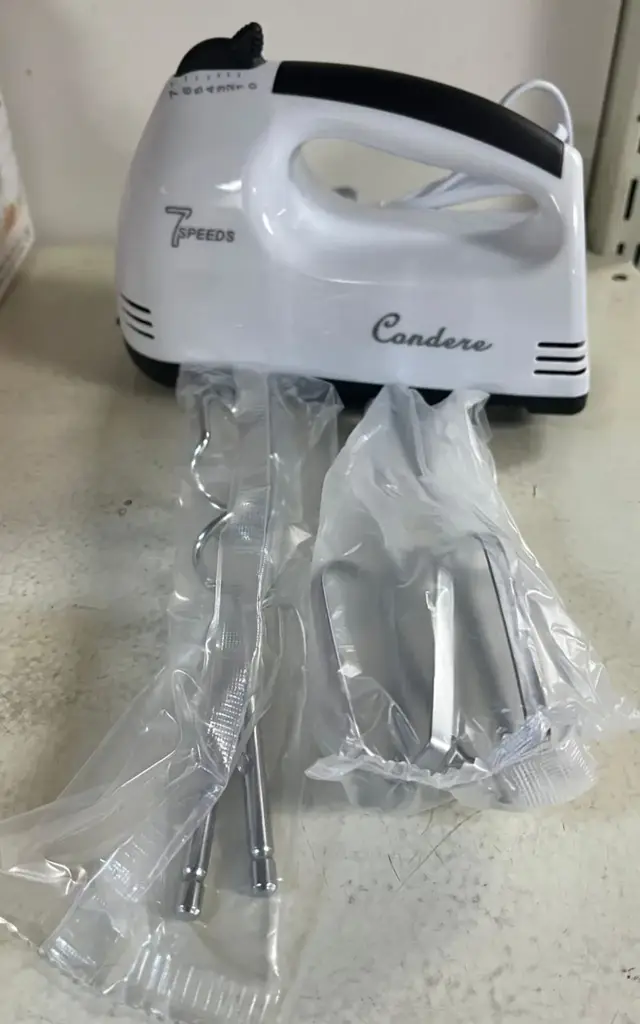 Condere Dh-0133 100W Electric Hand Mixer, - View 2