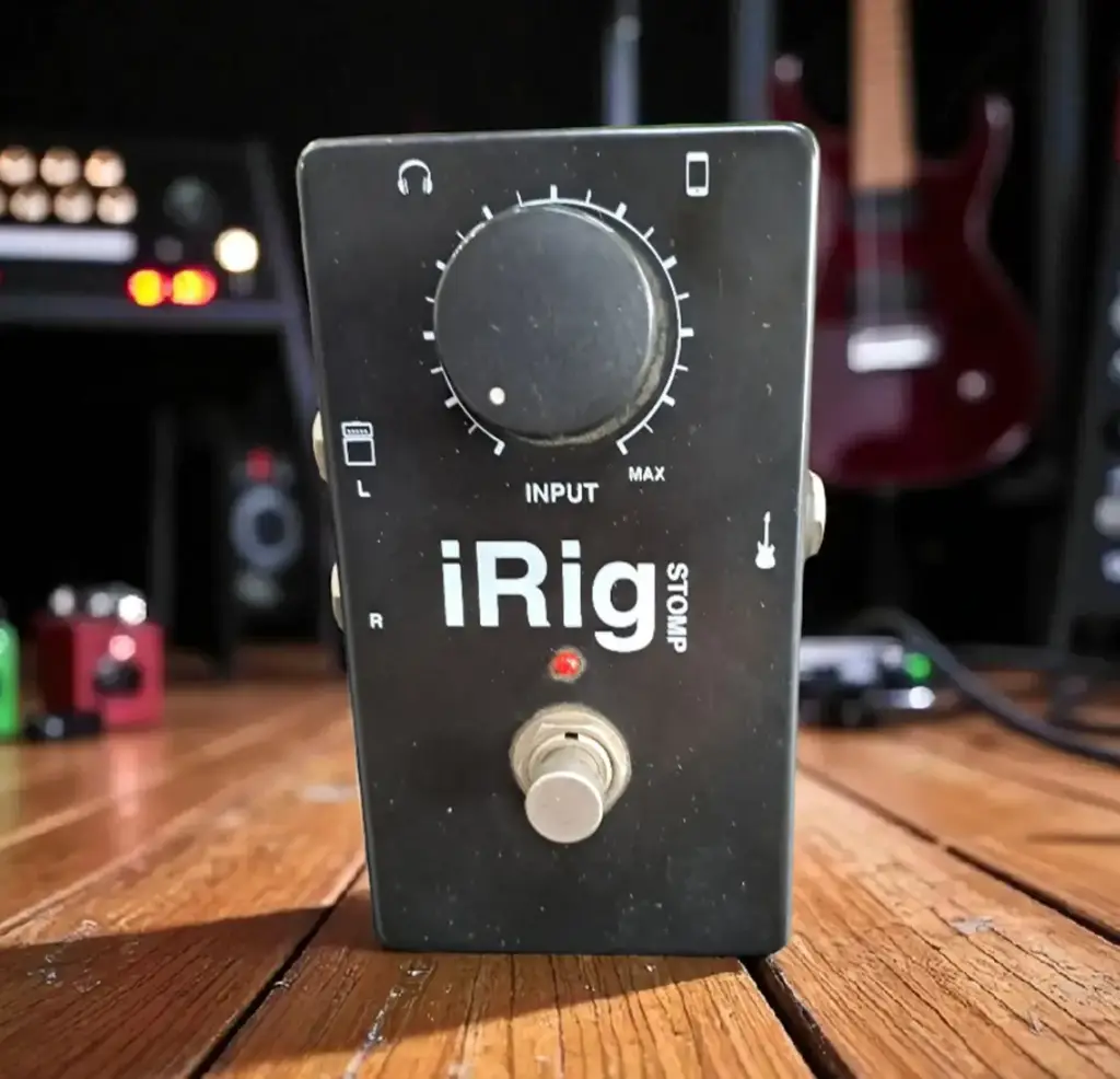 Irig Stoimp Guitar Pedal
