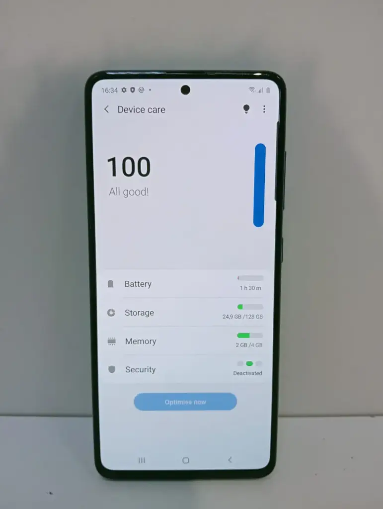 Samsung Galaxy A51 128Gb Smartphone - View 3