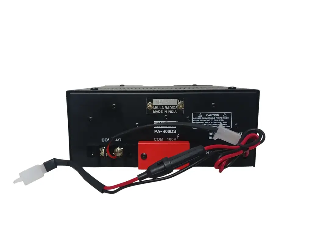 Ahuja Pa-400Ds 40W Pa Amplifier With Siren & Usb - View 3
