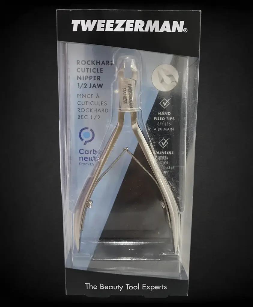 Tweezerman Rockhard Cuticle Nipper.