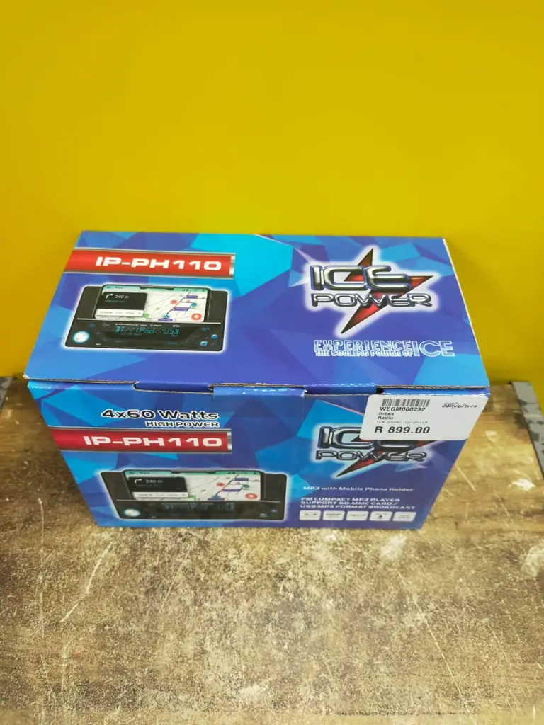 Ice Power Ip-Ph110 Car Radio - View 4