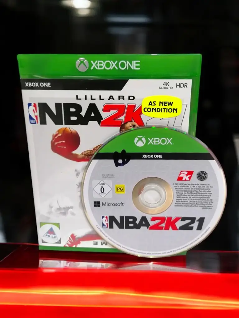 Nba 2K21 X-Box One Game