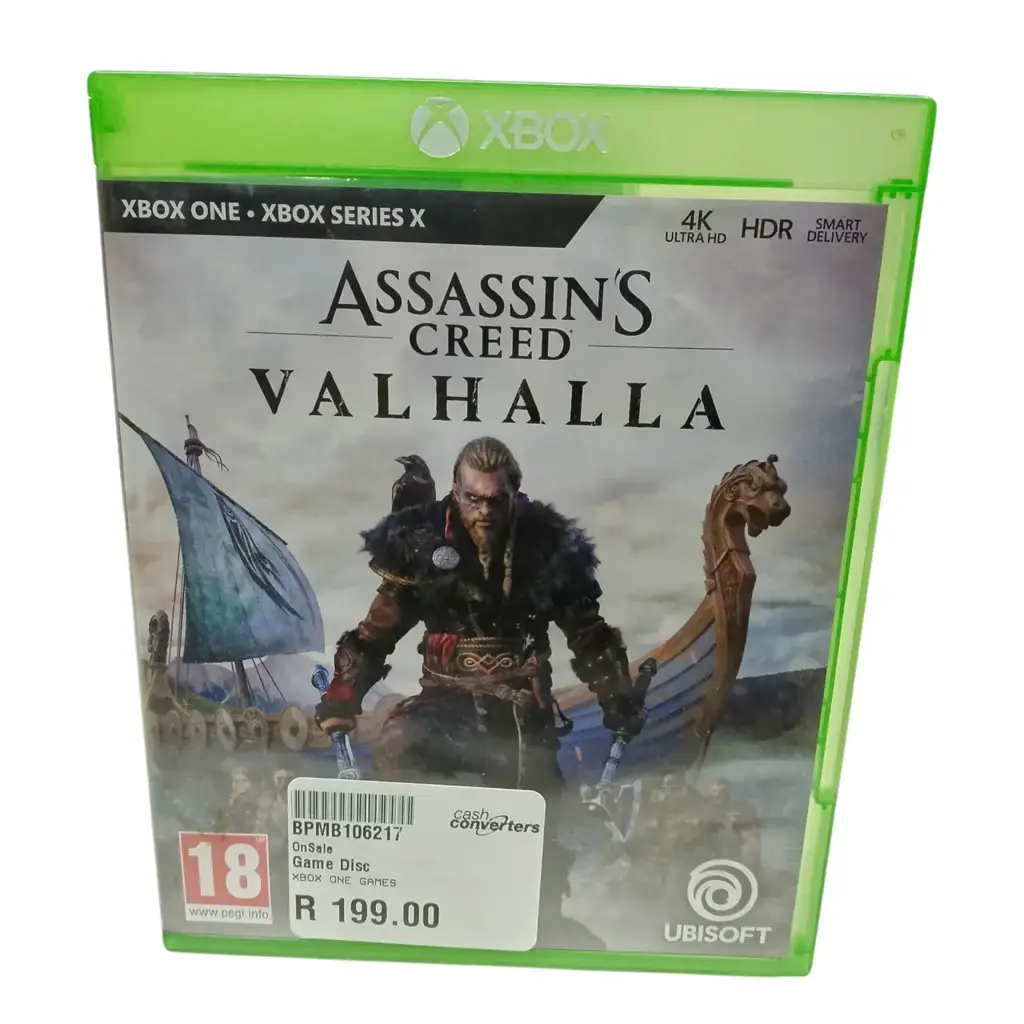 Xbox One/Xbox Series X Assassins Creed Valhalla