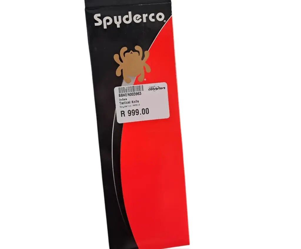 Spyderco A0912 Tactical Knife - View 4