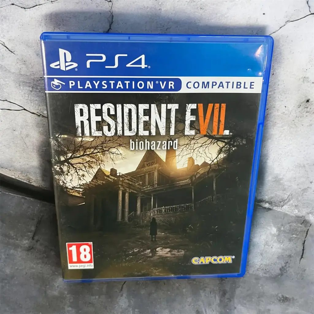 Ps 4 Game Resident Evil Biohazard Game Disc