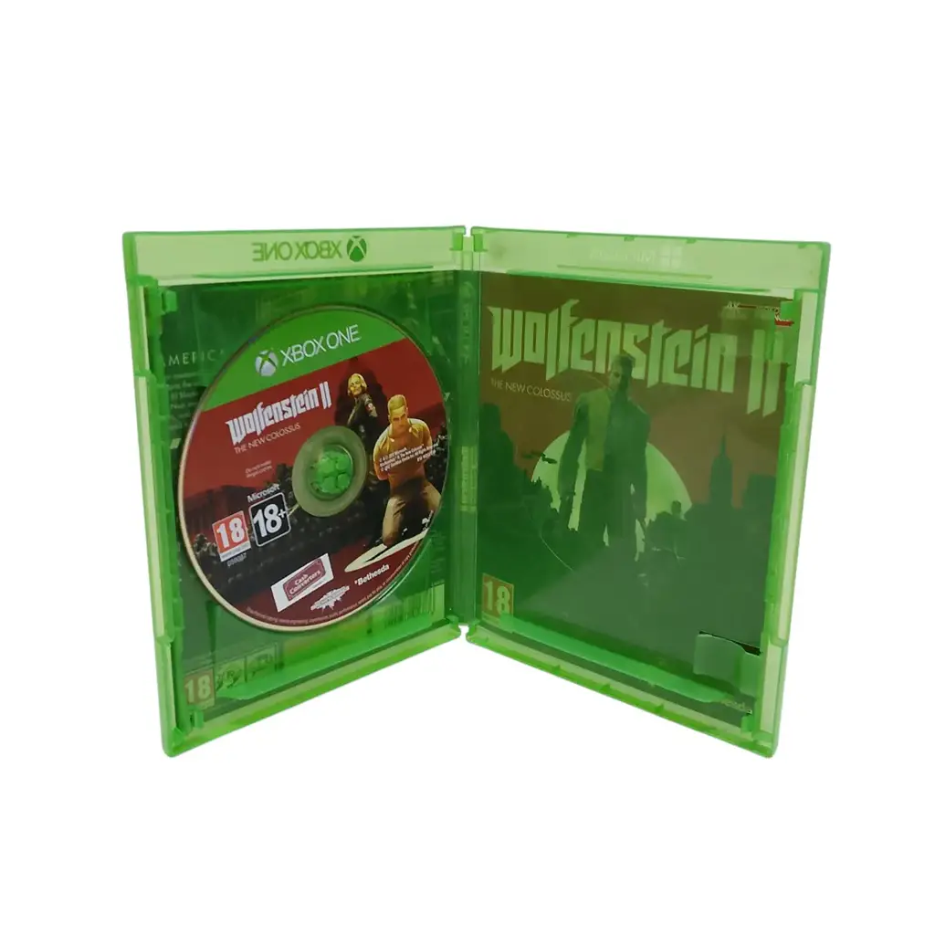 Xbox One Wolfenstein 2 - View 2
