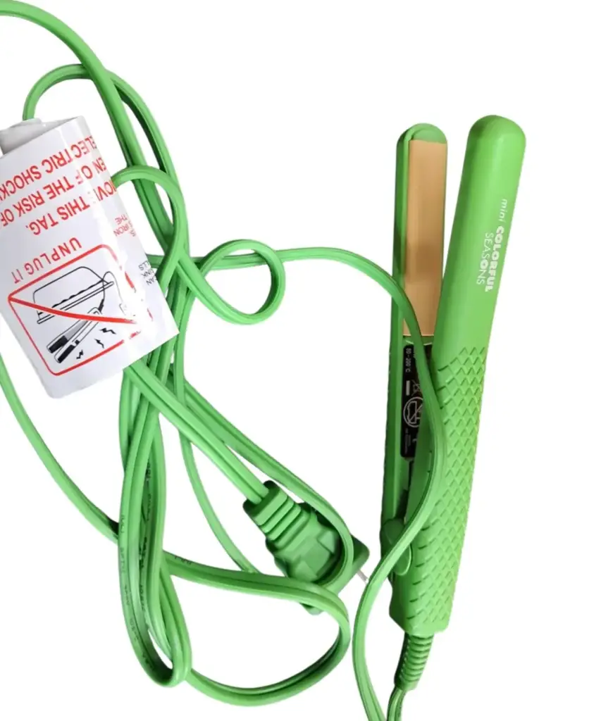 Colourful Seasons Herstyler Mini Hair Straightener - View 4