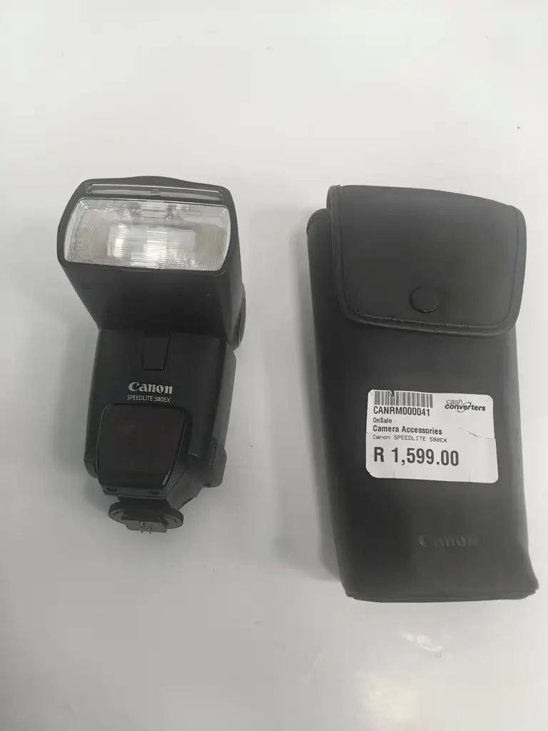 Canon Speedlite 580Ex