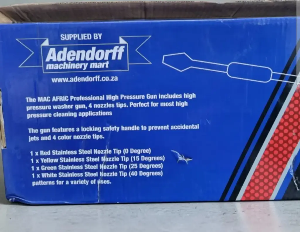 Mac Afric Professional High Pressure Gun - View 4