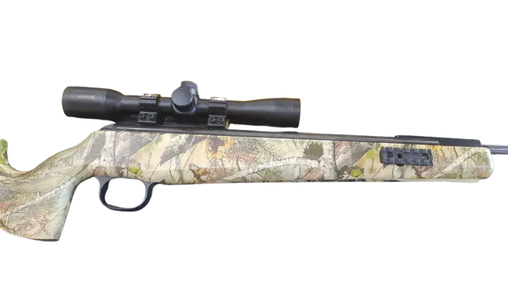 Artemis Sr1250s 5.5Mm Rifle With Hawke Scope - View 2
