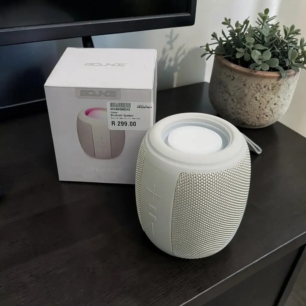 Bounce Santorini Series Bluetooth Speaker