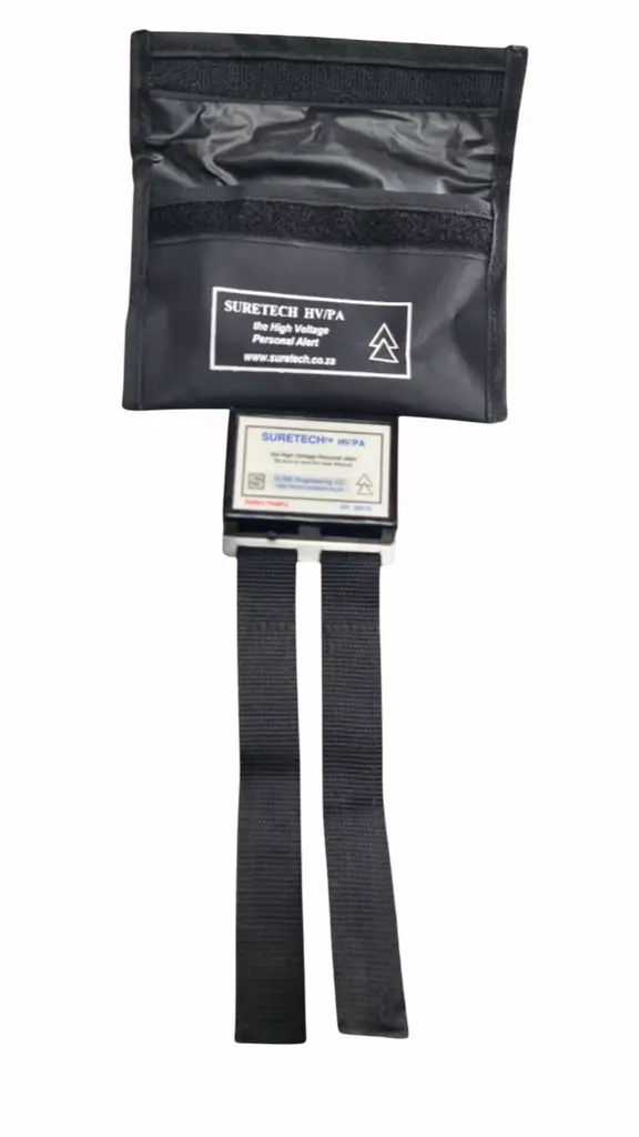 Suretech Hv/Pa High Voltage Personal Alert