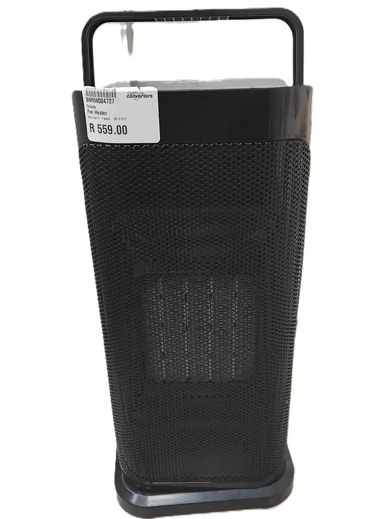 Bennett Read Brtfh1 Digital Tower Fan Heater