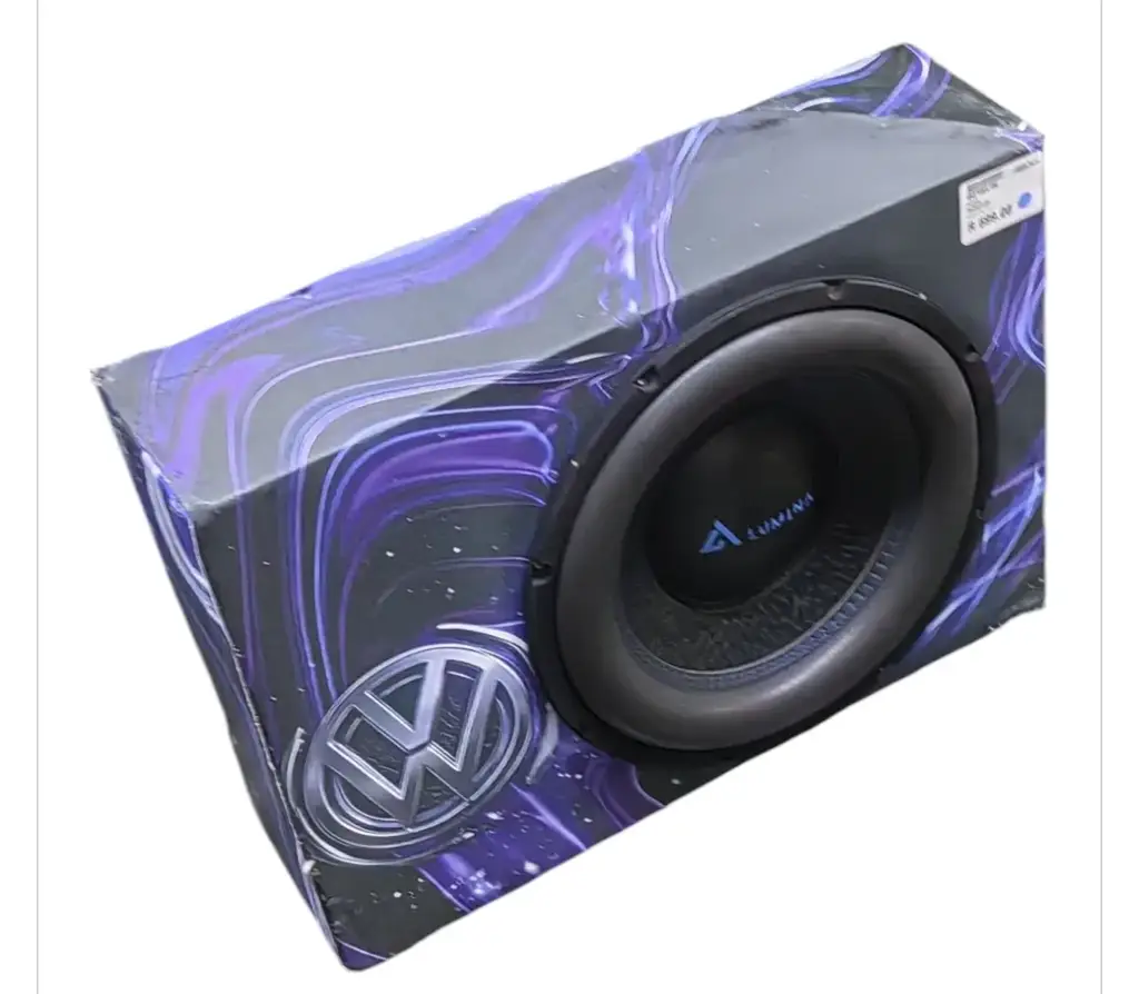 Alumina 10" Sub In Box