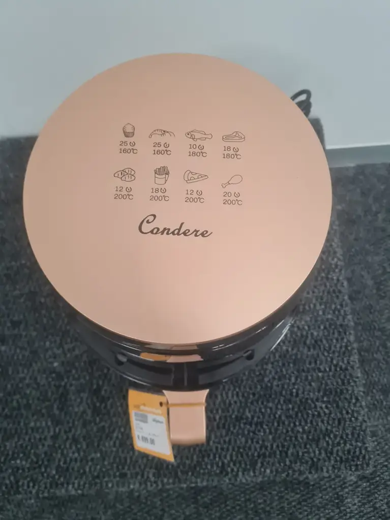 Condere Air Fryer 2400W 6L - View 2