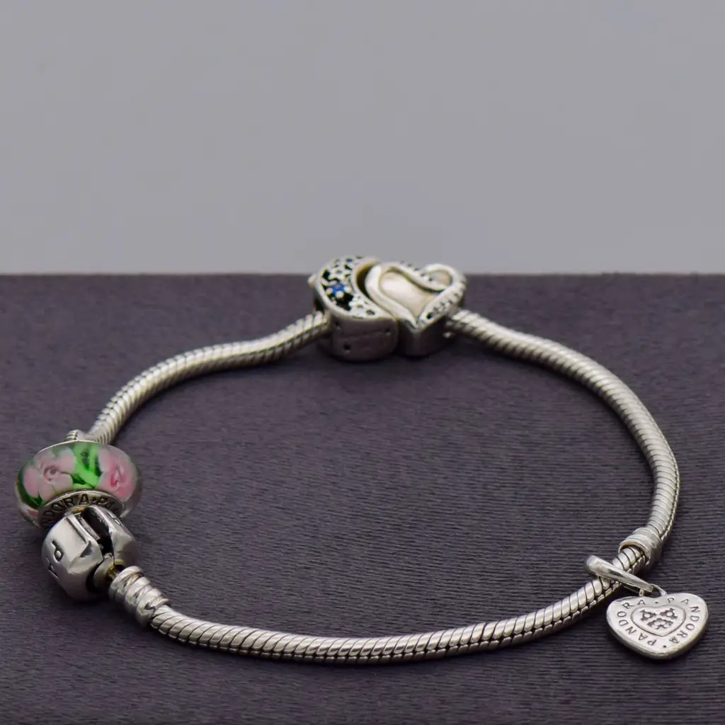 925 Silver Pandora Bracelet