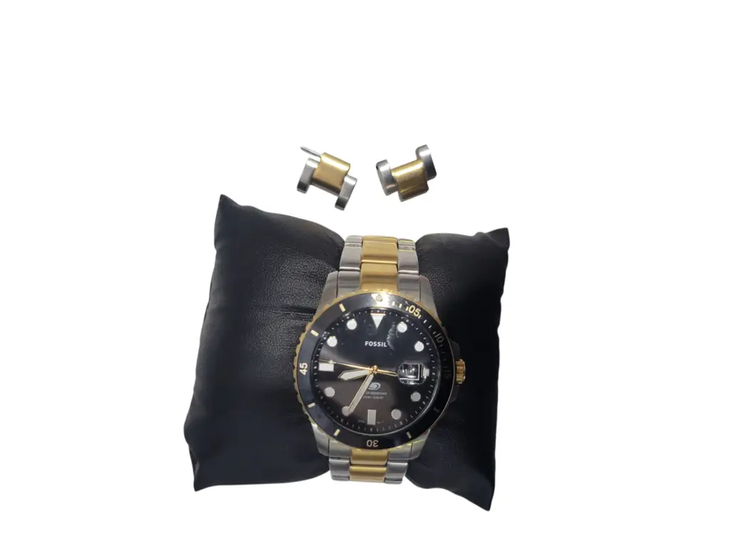 Fossil Mens Watch Men's Analogue Watch - View 2