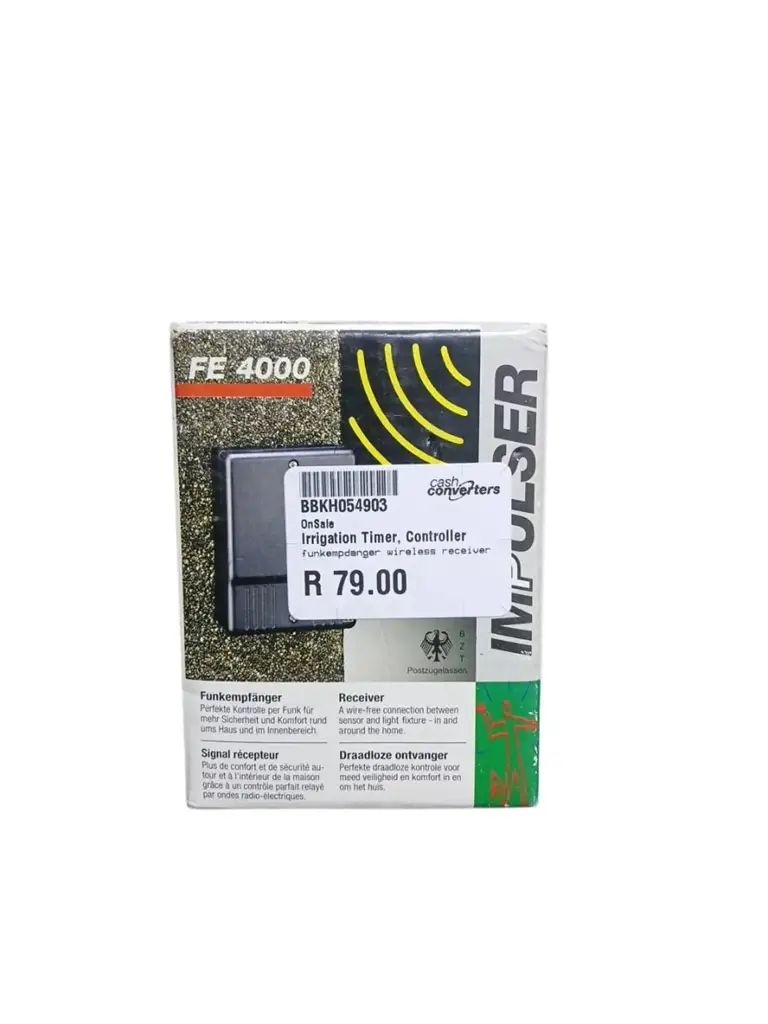 Funkenmpdanger Wireless Receiver