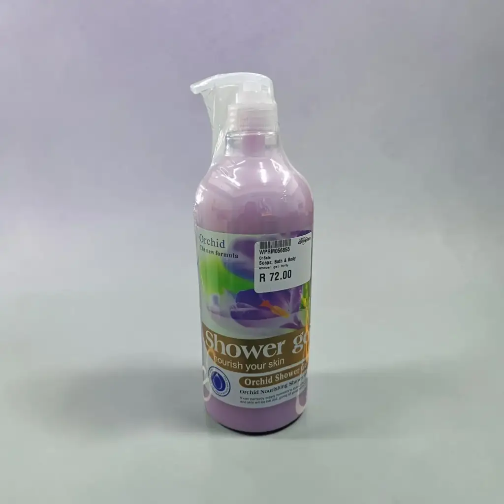 Orchid The New Formula Shower Gel