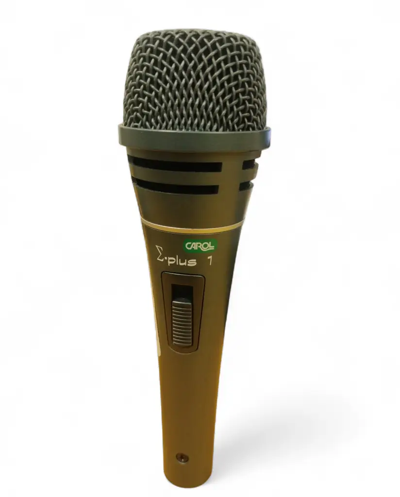 Microphone Carol E-Plus 1