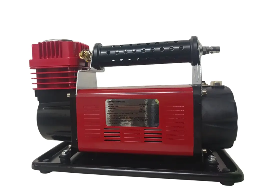 Mac Africa Portable Heavy Duty 12V Air Compressor - View 7