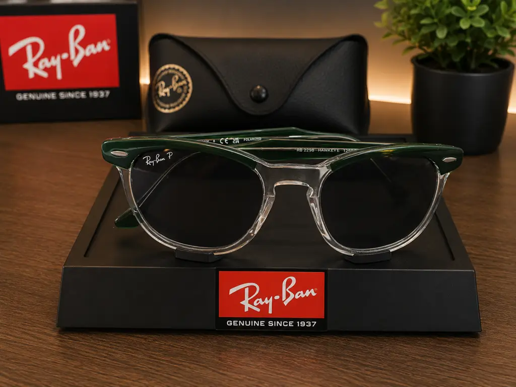 Ray-Ban Hawkeye Rb2298 Polarized Sunglasses – Second Hand