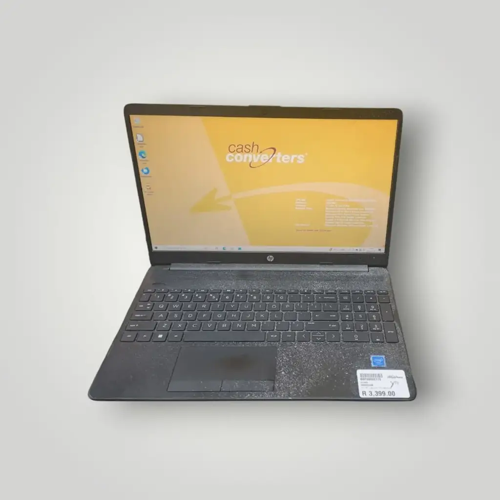 💻 Hp 15-Dw1016ni 15.6" Laptop (White Paint On The Keyboard )