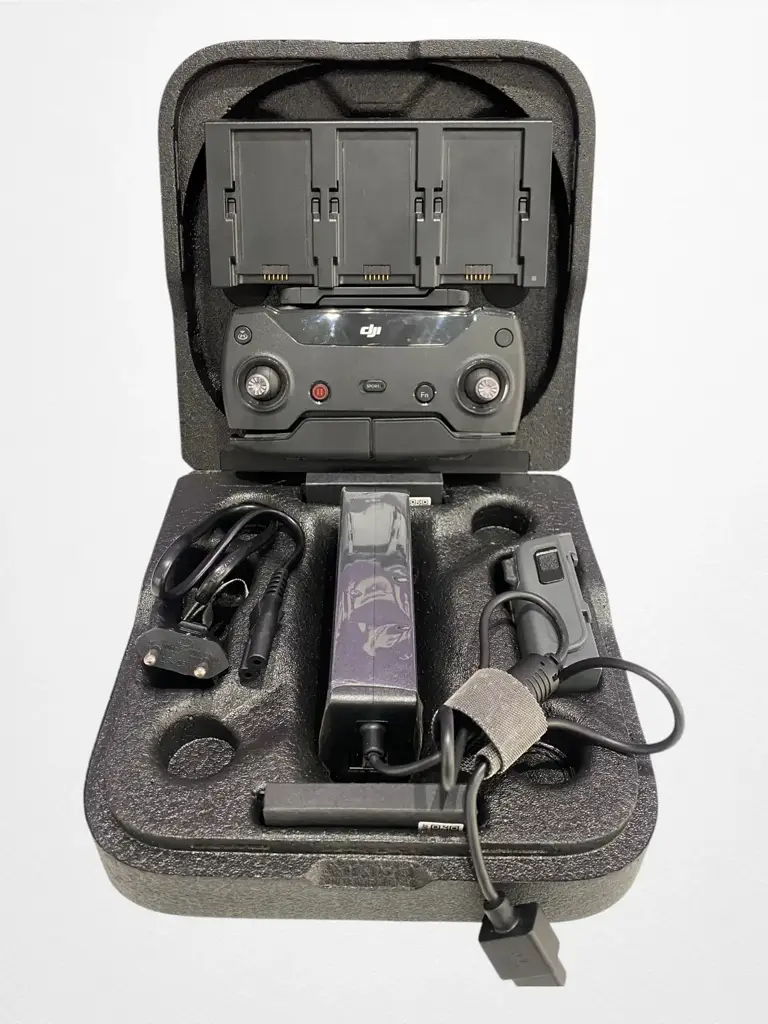 Dji Gl100a Remote Controller With Accessories.