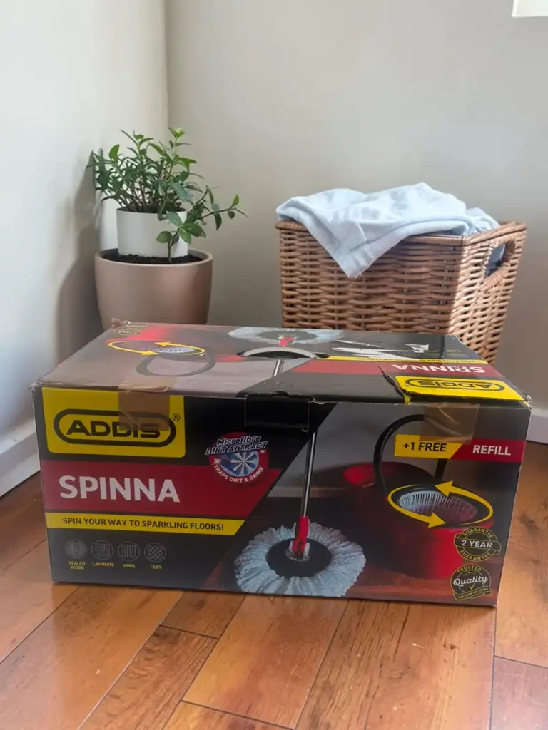 Addis Spinna Spin Mop - View 2