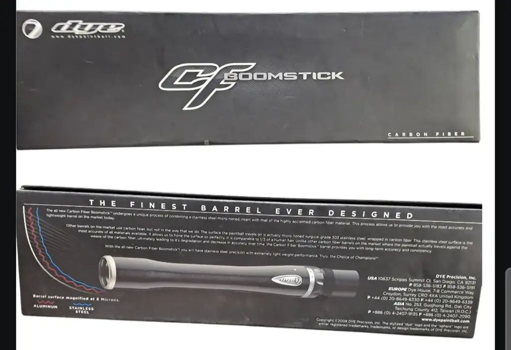 Cf Boomstick Paintball Gun Barrel - View 2