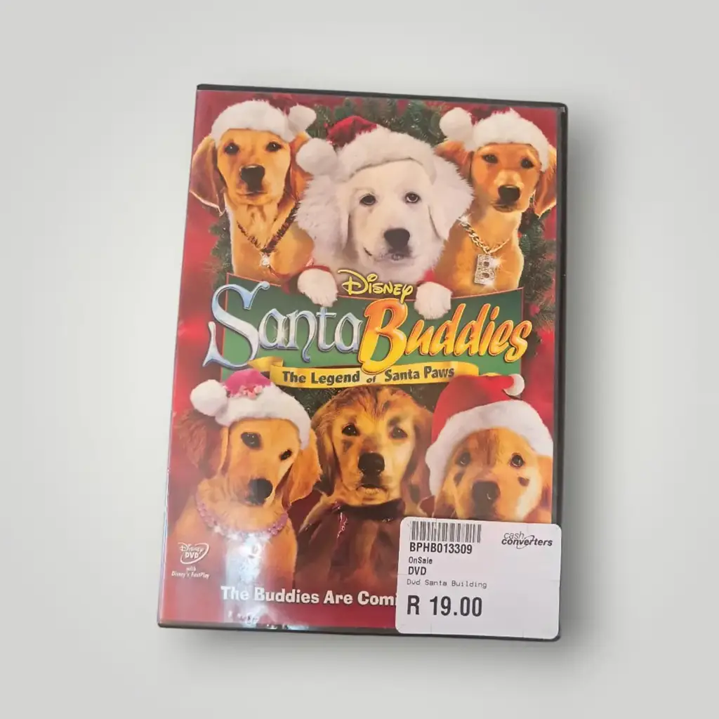 Santa Buddies Dvd