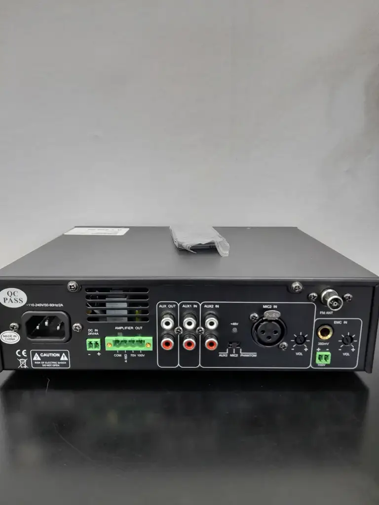 Amplifier - View 4