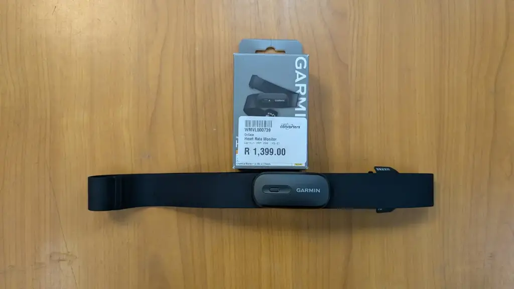 Garmin Hrm 200 Heart Rate Monitor (Xs–S)