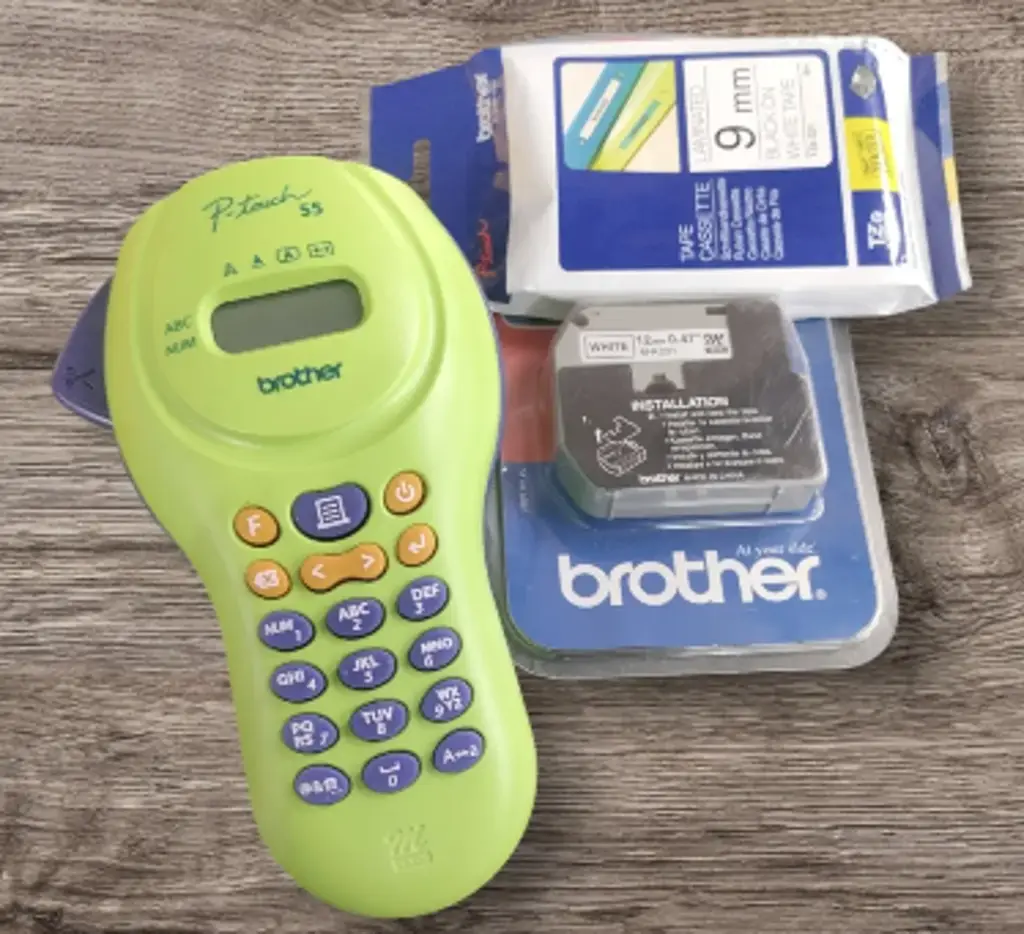 Brother P-Touch 55 Handheld Labeling System