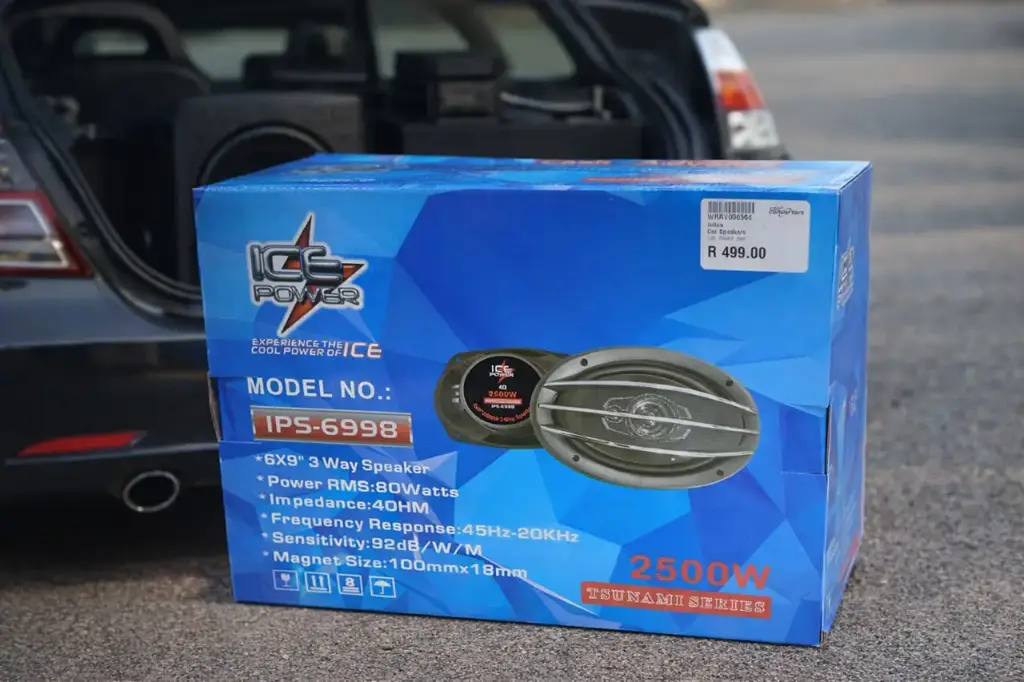 Ice Power 6X9 Speakers