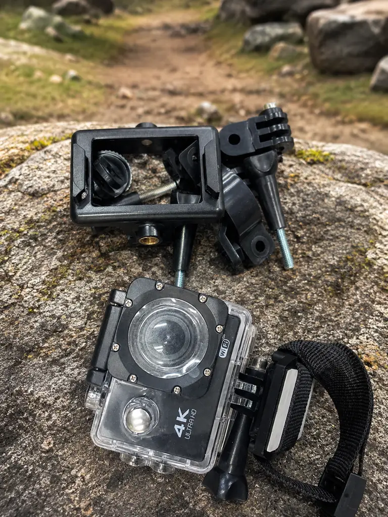 Bslvwg 4K Ultra Wifi Action Camera – 1080P