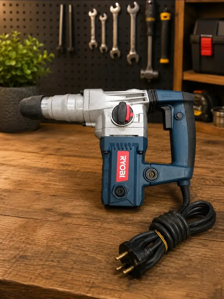 Ryobi Ed-938 Rotary Hammer | 900W